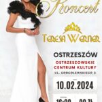 Koncert Teresy Werner w Ostrzeszowie