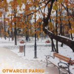 Ostrzeszowski park znów dostępny. Zima mu nie zaszkodzi?