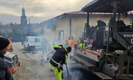Mikstat: Na Ogrodowej i Odolanowskiej kładą asfalt