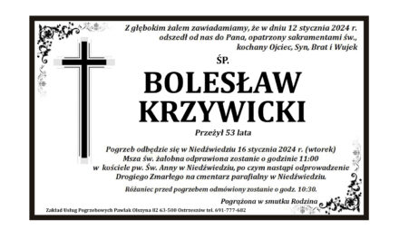 † Bolesław Krzywicki