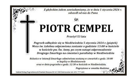 † Piotr Cempel