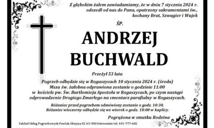 † Andrzej Buchwald