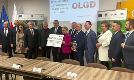 3,5 mln euro dla OLGD. Kto skorzysta z tych środków? [FILM]