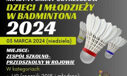 Mistrzostwa Miasta i Gminy Ostrzeszów w Badmintona [ZAPROSZENIE]