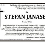† Stefan Janasek