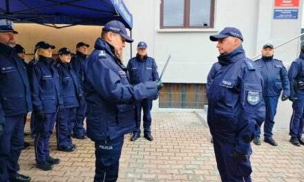 Posterunek policji w Kraszewicach oficjalnie otwarty FILM