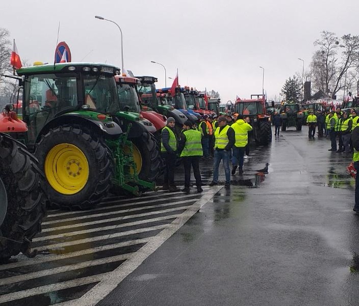 Rolnicy będą protestować w Ostrzeszowie