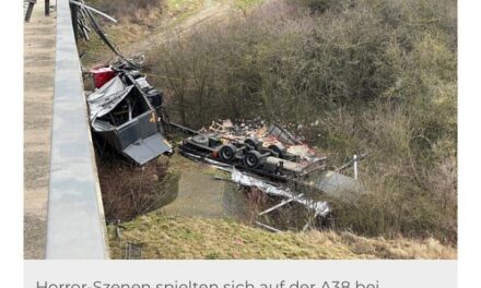 Tragiczny wypadek w Niemczech. Nie żyje mieszkaniec gminy Grabów
