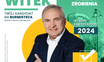 Mariusz Witek: Burmistrz musi być otwarty na głos mieszkańców