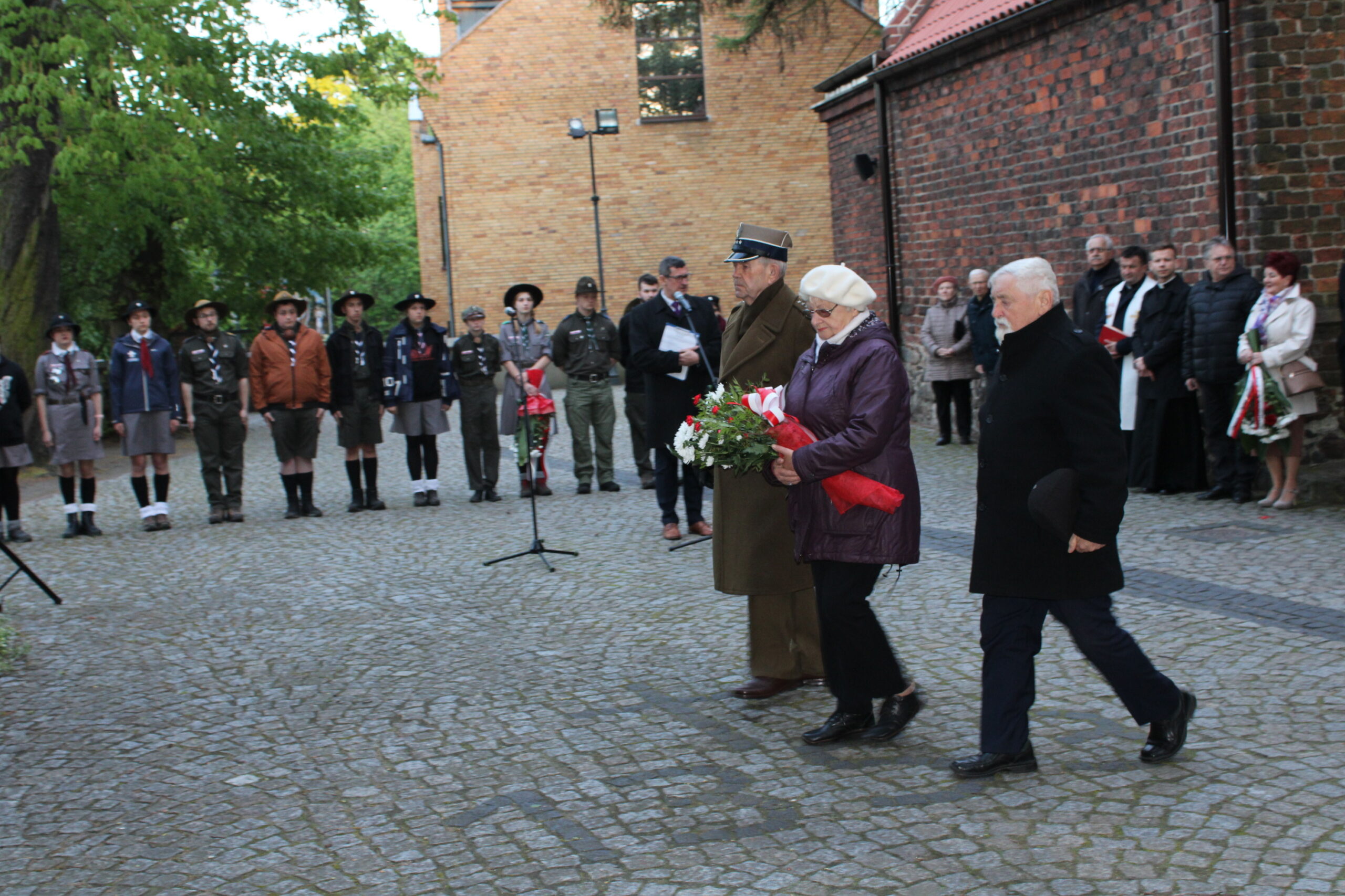 Uczcili pamięć ofiar Zbrodni Katyńskiej i Katastrofy Smoleńskiej