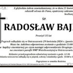 † Radosław Bajko