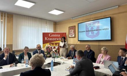 Pierwsza sesja Rady Gminy w Kraszewicach. Kto został przewodniczącym?