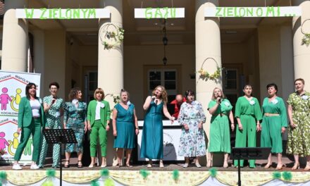 W zielonym gaju – impreza integracyjna w DPS Kochłowy