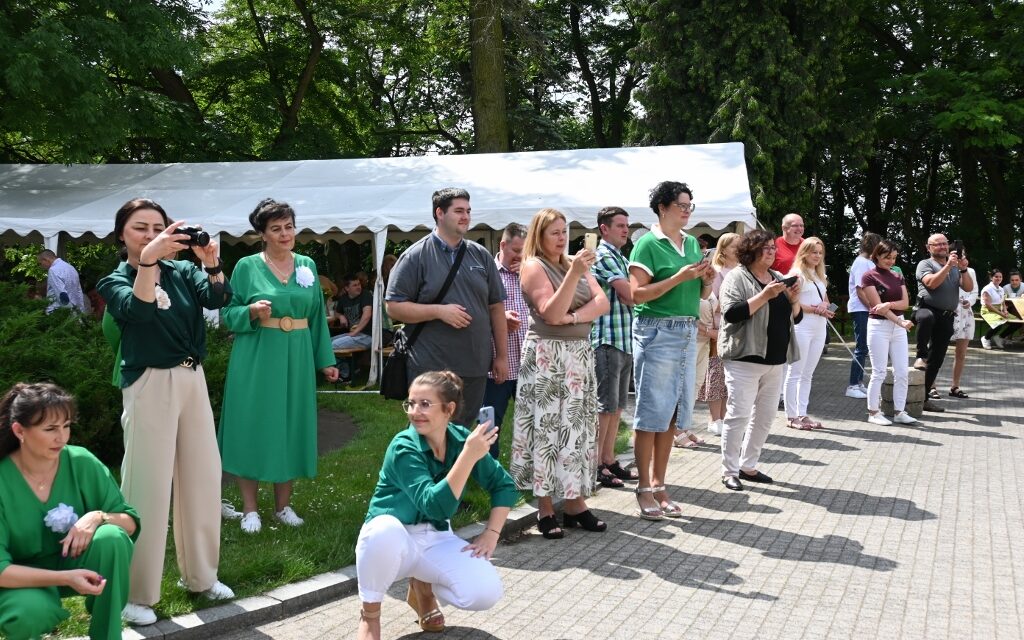W zielonym gaju – impreza integracyjna w DPS Kochłowy