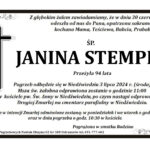 † Janina Stempin