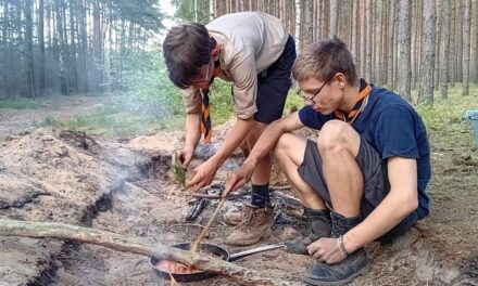 Harcerstwo jest dla wszystkich, ale nie dla każdego