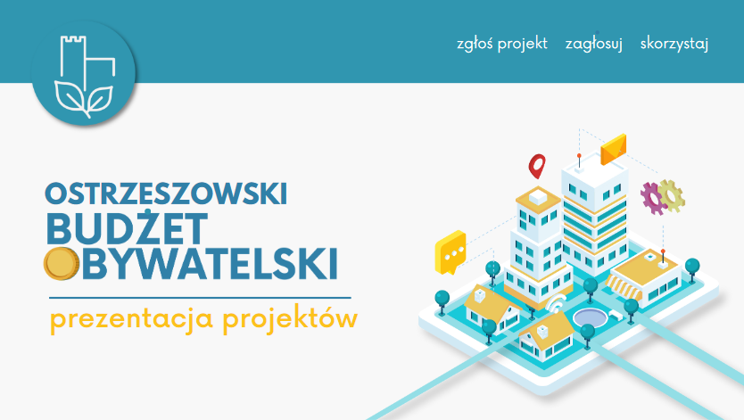 Trwa trzecia edycja Budżetu Obywatelskiego w Ostrzeszowie. Na jakie projekty będzie można głosować?