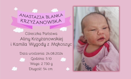 Anastazja Blanka Krzyżanowska