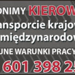 Zatrudnimy kierowców [OGŁOSZENIE]