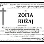 † Zofia Kużaj