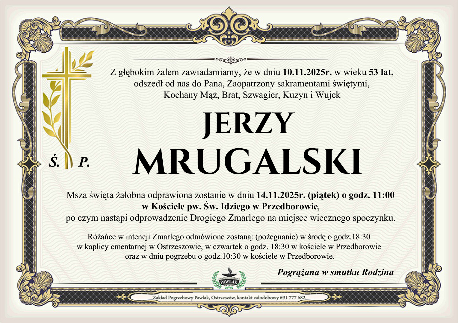 † Jerzy Mrugalski